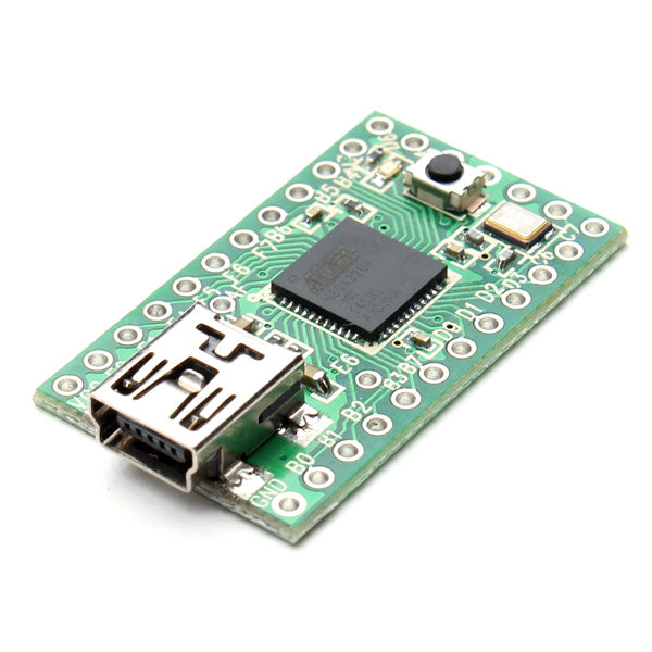 Teensy 2.0 Compatible USB AVR Development Board For  ISP ATMEGA32U4