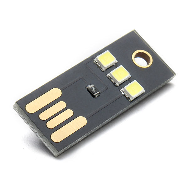 0.2W White/Warm White Mini USB Mobile Power Camping LED Light Lamp