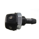 2pcs 9mm Thread Universal Front Wind Shield Washer Sprayer Nozzle