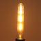 T185 E27 3W Warm White 300LM COB LED Filament Retro Edison Bulbs 110-240V