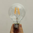 G80 E27 4W Warm White 400LM COB LED Filament Retro Edison Bulbs 110-240V