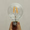 G80 E27 4W Warm White 400LM COB LED Filament Retro Edison Bulbs 110-240V