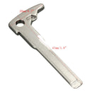 Uncut Key Blade Blank For Mercedes Benz A E S G Clk SLK ML Class