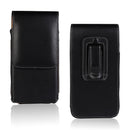 Universal Waist Hanged Up-down Leather Case Phone Bag For Smartphones Under 5 inch