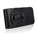 Universal Waist Hanged Up-down Leather Case Phone Bag For Smartphones Under 5 inch