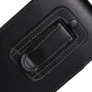 Universal Waist Hanged Up-down Leather Case Phone Bag For Smartphones Under 5 inch