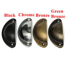 1pcs Shell Shaped Furniture Dresser Handle Cabinet Handle Drawer Pull