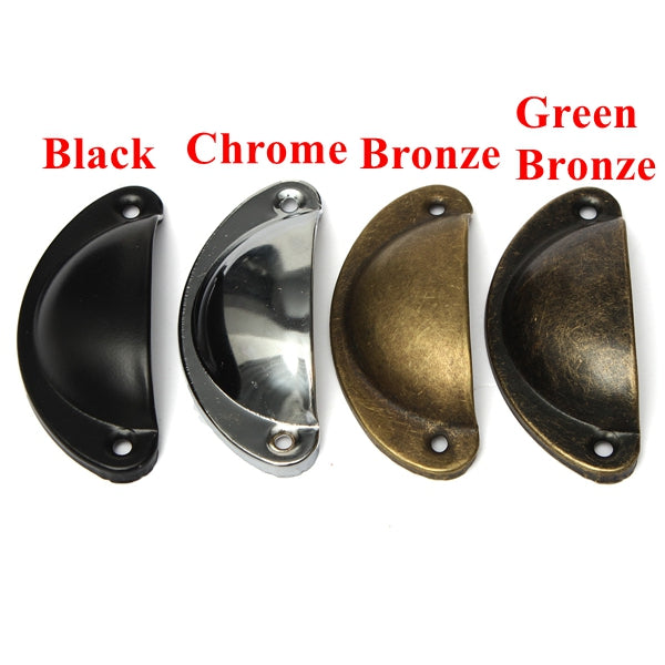 1pcs Shell Shaped Furniture Dresser Handle Cabinet Handle Drawer Pull