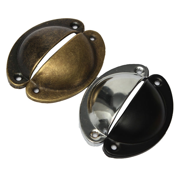 1pcs Shell Shaped Furniture Dresser Handle Cabinet Handle Drawer Pull