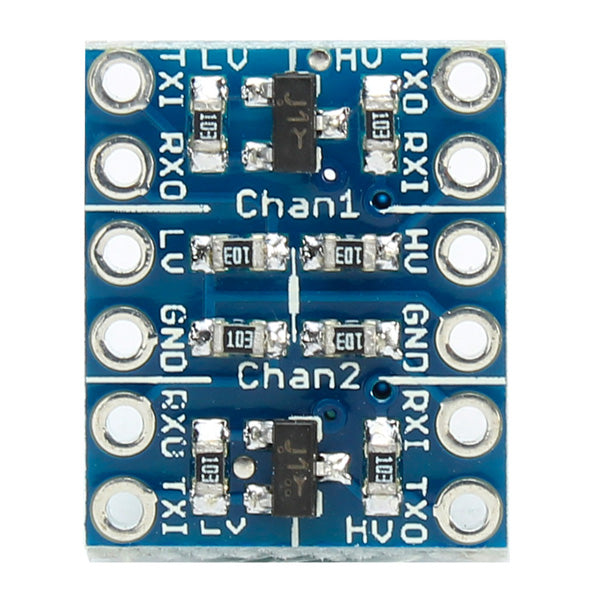 5Pcs Two Channel IIC I2C Logic Level Converter Bi-Directional Module