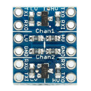 Two Channel IIC I2C Logic Level Converter Bi-Directional Module