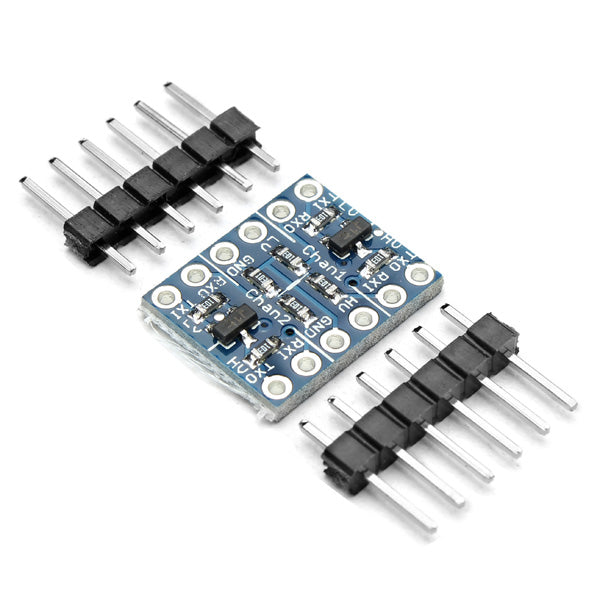 3Pcs Two Channel IIC I2C Logic Level Converter Bi-Directional Module