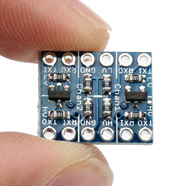 5Pcs Two Channel IIC I2C Logic Level Converter Bi-Directional Module