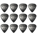 12PCS Celluloid Guitar Picks Plectrums  0.71mm For Guitar Bass