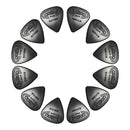 12PCS Celluloid Guitar Picks Plectrums  0.71mm For Guitar Bass