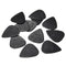 12PCS Celluloid Guitar Picks Plectrums  0.71mm For Guitar Bass
