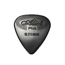 12PCS Celluloid Guitar Picks Plectrums  0.71mm For Guitar Bass