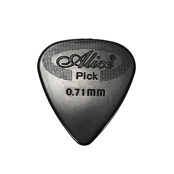 12PCS Celluloid Guitar Picks Plectrums  0.71mm For Guitar Bass