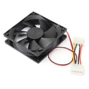 90x90x25mm 12V 4Pin Computer PC CPU Silent Cooling Cooler Case Fan