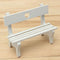 Mini Resin Bench Micro Landscape Decorations Garden DIY Decor