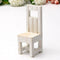 Mini Resin Bench Micro Landscape Decorations Garden DIY Decor