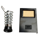 Clarinet Circular Soldering Iron Stand SN-002 Black