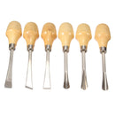6pcs Graver Wood Carving Wood Working Chisel Wood Carving Tool