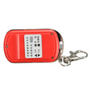 4 Buttons Electric Garage Gate Door Remote Control Key Fob 433MHz Cloning Red