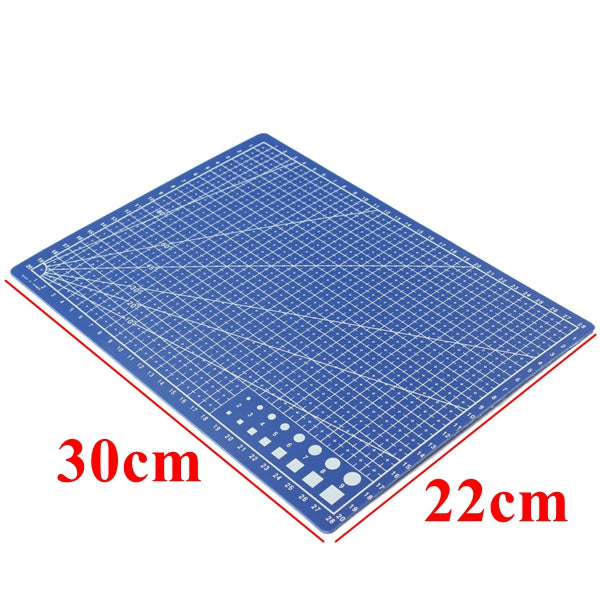 A4 Cutting Mat Model Design Engraving Board Plate Single Sided Scale