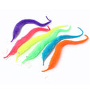 Magic Twisty Fuzzy Worm Wiggle Moving Sea Horse Kids Trick Toy