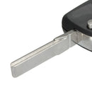 Remote Flip Key Fob Shell Case For VW Golf Passta  Beetle Jetta GL