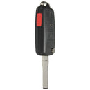 Remote Flip Key Fob Shell Case For VW Golf Passta  Beetle Jetta GL