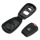 2 Buttons Remote Keyless Shell Case Fob For Hyundai Santa FE Elantra