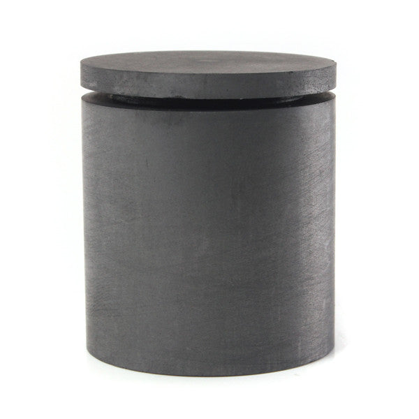 40*40mm Graphite Crucible with Lid Lab Supply Articles