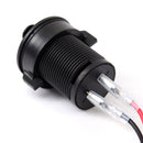 12/24V Socket Dual USB Spliter Charger Adapter Motorcycle