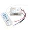 AC 220V To 240V 2 Channels Lamp Wireless Remote Control Switch