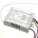 AC 220V To 240V 2 Channels Lamp Wireless Remote Control Switch