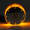 Amber LED Beacon Magnetic Flashing Warning Strobe Light