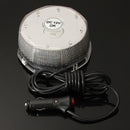 Amber LED Beacon Magnetic Flashing Warning Strobe Light