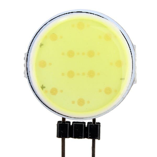 Ultra Bright  G4  0.6W 150LM COB LED White Light Bulb Lamp DC 12V