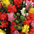 Mini Plant Decorative Handmade Clay Flower Yellow Lily Balcony Indoor Home Decor