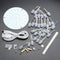 Geekcreit DIY C51 Touch Control Keys Full Color LED Aurora Tower Kit