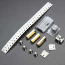 Geekcreit DIY C51 Touch Control Keys Full Color LED Aurora Tower Kit