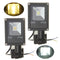 12V 10W PIR Motion Sensor LED Flood Light IP65 Warm/Cold White Light