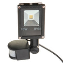 12V 10W PIR Motion Sensor LED Flood Light IP65 Warm/Cold White Light