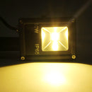 12V 10W PIR Motion Sensor LED Flood Light IP65 Warm/Cold White Light