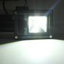 12V 10W PIR Motion Sensor LED Flood Light IP65 Warm/Cold White Light