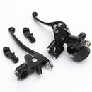 7/8 Left&Right Motorcycle Hydraulic Brake Master Cylinder Clutch Lever