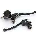 7/8 Left&Right Motorcycle Hydraulic Brake Master Cylinder Clutch Lever