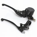 7/8 Left&Right Motorcycle Hydraulic Brake Master Cylinder Clutch Lever